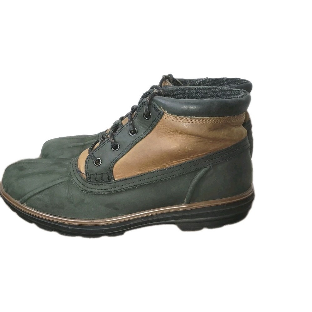 Cole Haan Boots Air Scout Chukka sz 11.5 M Men's Shearling Black‎ Nubuck